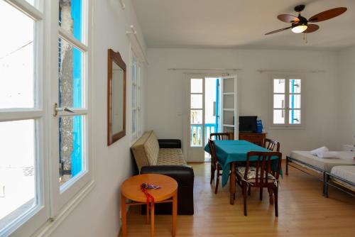 Naxos 3 min from port central apartment