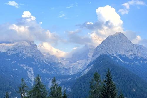 Paesaggio naturale nelle vicinanze dell'appartamento