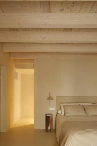 Ένα ή περισσότερα κρεβάτια σε δωμάτιο στο Casa ROBLA