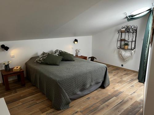 Postel nebo postele na pokoji v ubytování Villa l'Abri