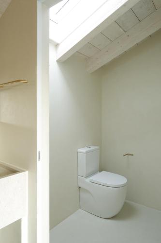 Ένα μπάνιο στο Casa ROBLA