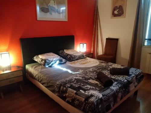 Chambre avec petit déjeuner