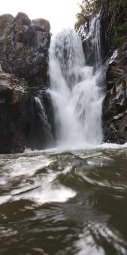 Paesaggio naturale nelle vicinanze della stanza in casa privata