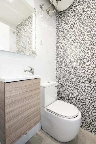 Cuidadosamente decorado apartamento junto al metro