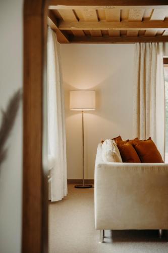 Lerchs Landhotelにあるベッド