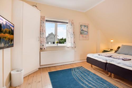 Postel nebo postele na pokoji v ubytování Bymarkens B&B