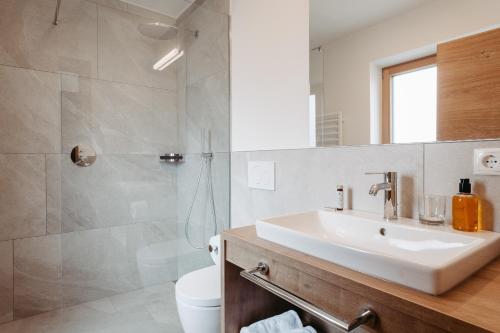 Kúpeľňa v ubytovaní Torgglbauer Apartment 2