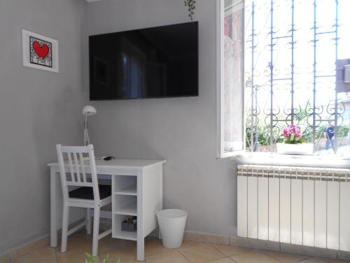 Una televisión o centro de entretenimiento en Sogno in Cittadella