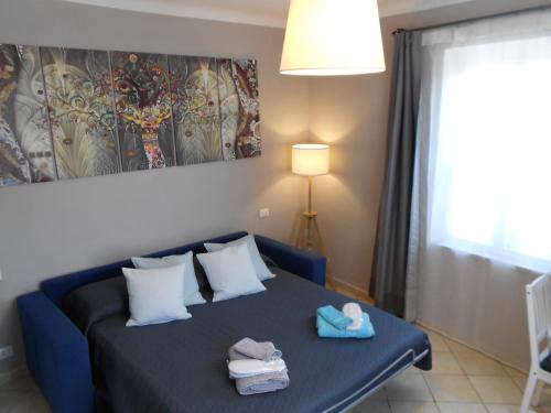 Cama o camas de una habitación en Sogno in Cittadella