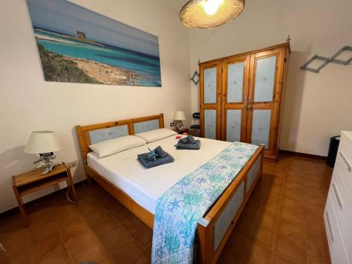 Posteľ alebo postele v izbe v ubytovaní Casa Betta