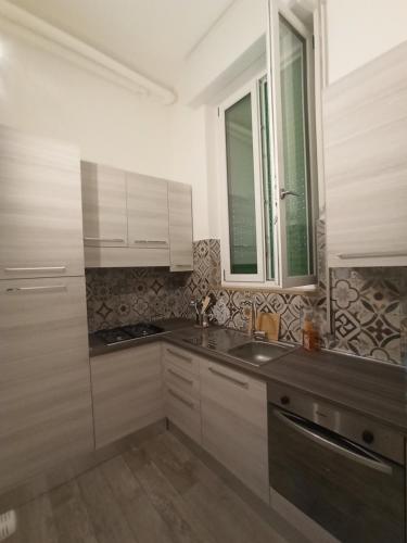 Η κουζίνα ή μικρή κουζίνα στο La Casa di Vale