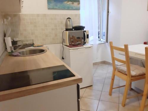 Fotografia z galérie ubytovania Fresh apartman, centar, ugodno svjež i jako mirno v destinácii Rijeka