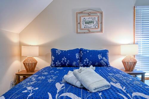 Postel nebo postele na pokoji v ubytování Paradise Haven