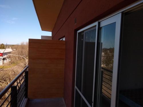 Un balcón o terraza de Antonia