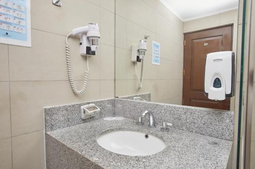 Ванная комната в Casa Andina Standard Machu Picchu