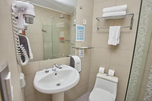 Ванная комната в Casa Andina Standard Machu Picchu