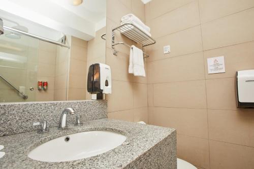 Ванная комната в Casa Andina Standard Machu Picchu