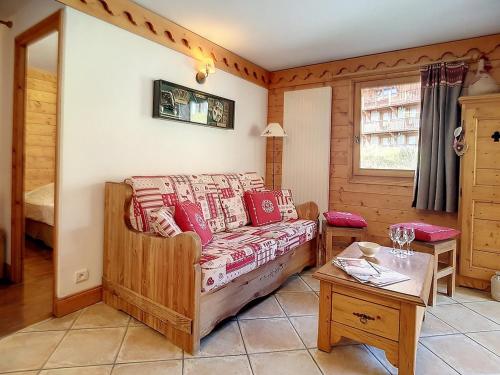 Appartement 3 pièces, balcon, proche pistes, 6 pers, 3 Flocons Argent - FR-1-344-823