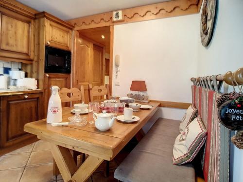 Appartement 3 pièces, balcon, proche pistes, 6 pers, 3 Flocons Argent - FR-1-344-823