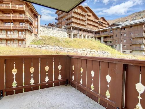 Appartement 3 pièces, balcon, proche pistes, 6 pers, 3 Flocons Argent - FR-1-344-823
