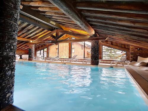 Appartement 3 pièces, balcon, proche pistes, 6 pers, 3 Flocons Argent - FR-1-344-823
