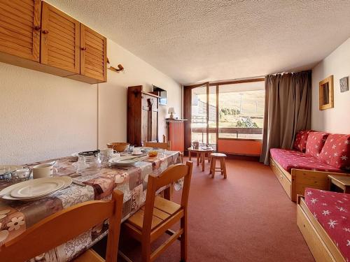 Appartement lumineux 5 pers, ski aux pieds, balcon exposé Sud - FR-1-344-1001