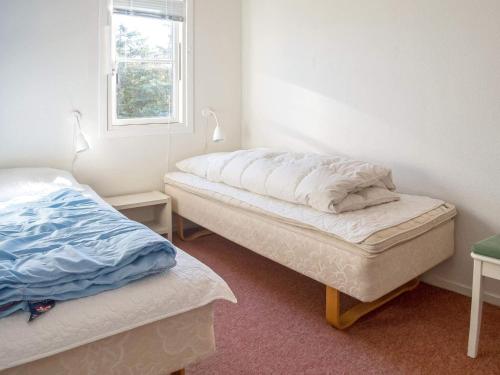 Postel nebo postele na pokoji v ubytování Holiday home Vestervig XXXVII
