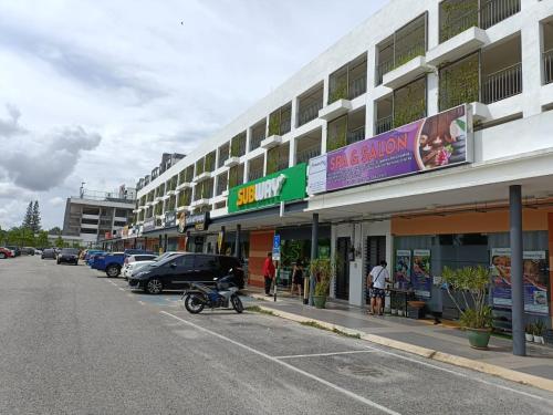 Bangunan di mana terletaknya apartmen