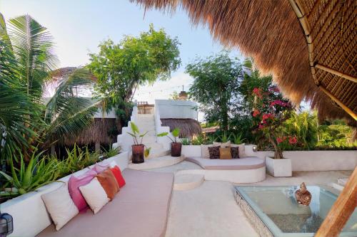 Fotografie z fotogalerie ubytování Sannyas Boutique Hotel v destinaci Uluwatu