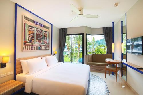 奧南海灘的住宿－Holiday Style Ao Nang Beach Resort, Krabi，相簿中的一張相片
