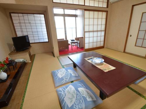 Zona de estar de Kogetsukan