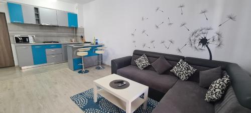 Nhà bếp/bếp nhỏ tại Mamaia Nord