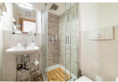 Kúpeľňa v ubytovaní Dany's House grazioso monolocale indip