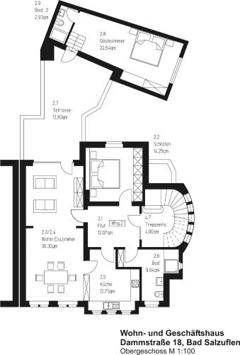 Κάτοψη του Villa Greve - Deluxe Suite
