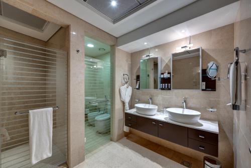 Koupelna v ubytování Copthorne Hotel Dubai