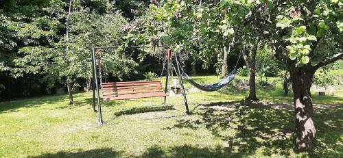 Κήπος έξω από το Apartament Zacisze