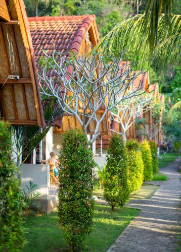 Giardino di Penida Bay Village