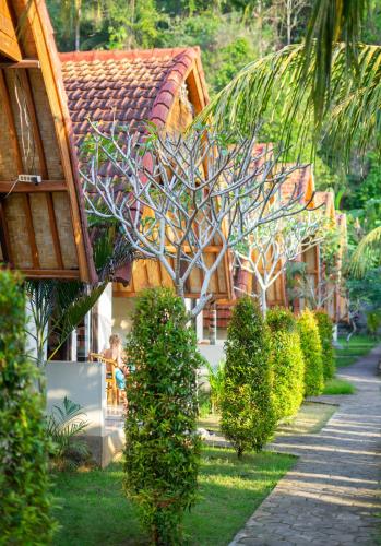 Giardino di Penida Bay Village