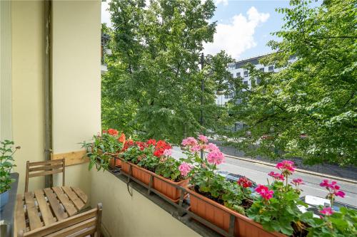 Fotografia z galérie ubytovania Holiday 33 Apartments EFG Schönhauser Allee mit Balkon v Berlíne