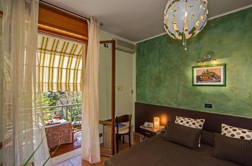 Posezení v ubytování Hotel Gabrini