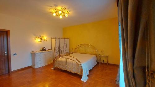 Postel nebo postele na pokoji v ubytování The Rosa's Luxury House