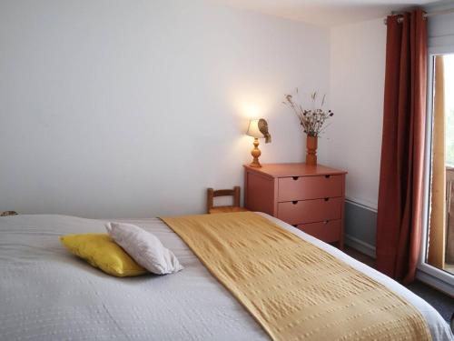 Appartement rénové 6 pers, balcon, ski aux pieds, centre station - FR-1-322-462