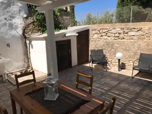 Patio nebo venkovní prostory v ubytování Il Paradiso di Giacomo