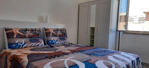 Postel nebo postele na pokoji v ubytování Il Vacanziere