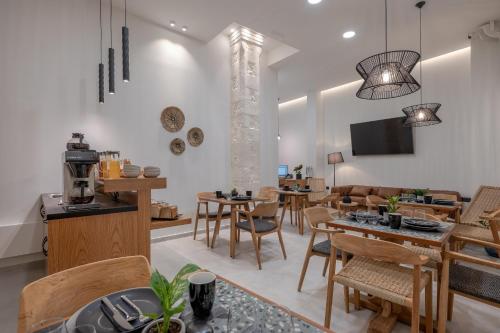 Posedenie v ubytovaní Marea Boutique Suites