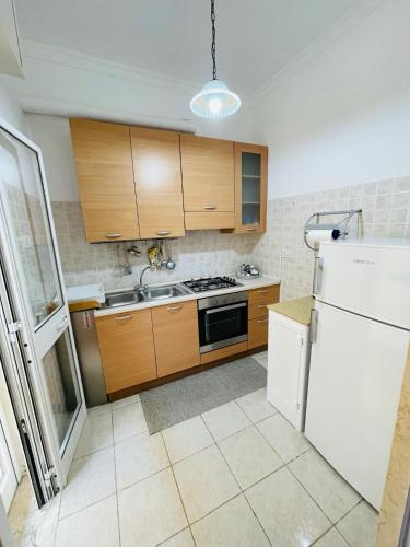 Η κουζίνα ή μικρή κουζίνα στο Casa Rilù