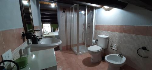Kúpeľňa v ubytovaní SUD room Palazzo Rau della Ferla