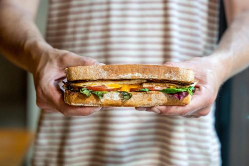 Cibo presso l'affittacamere o nelle vicinanze