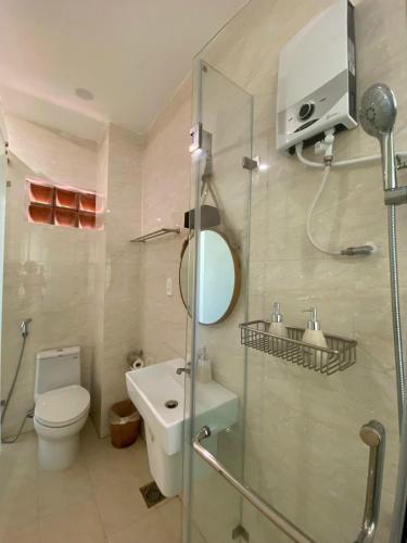 Haven Boutique Hotel Quy Nhonにあるバスルーム