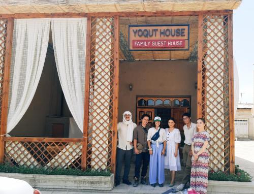 Hosté ubytování "YOQUT HOUSE" guest house in the centre of ancient city